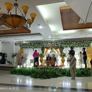 Paket Wedding di GOR Pasar Minggu Jakarta Selatan