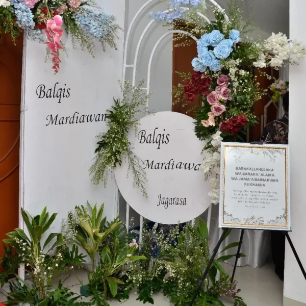 Paket Wedding di Masjid Daarut tauhid Jakarta Selatan