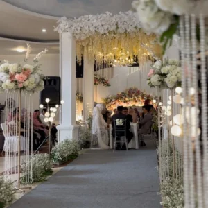 Paket Wedding di Istana Rasa (fidel tani Ballroom) Depok