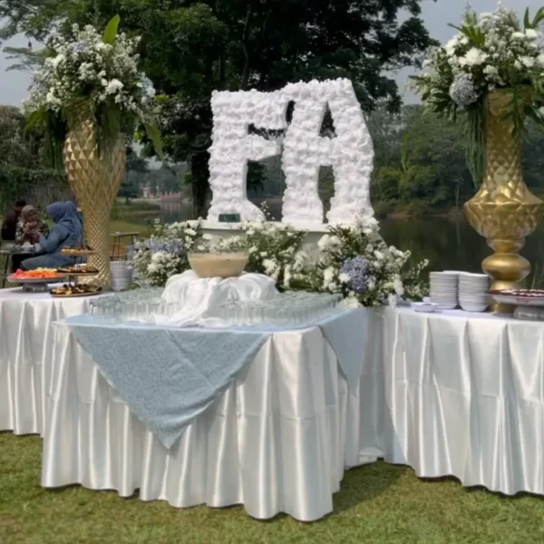 Paket Wedding di Nuwansa Lakeside Café Bogor