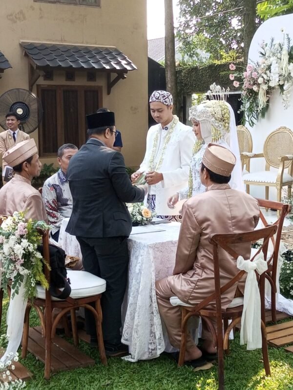 Paket Wedding di Teras Jati ECO RAOS Bogor - Gambar 2
