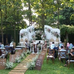 Paket Wedding di Teras Jati ECO RAOS Bogor
