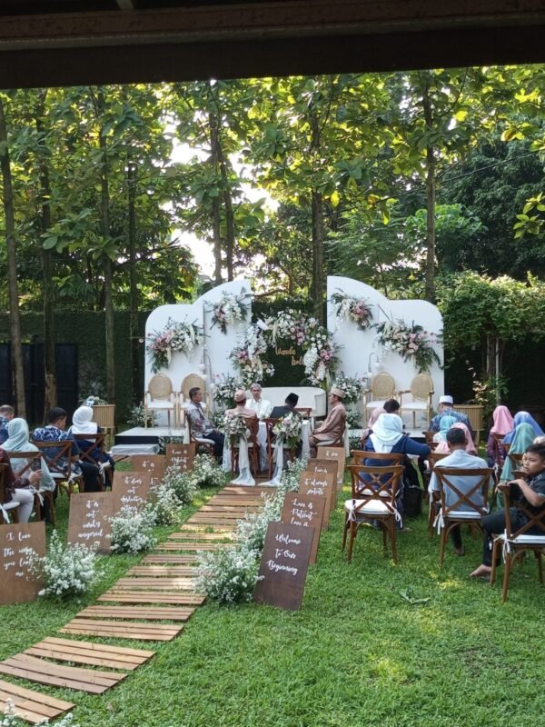 Paket Wedding di Teras Jati ECO RAOS Bogor