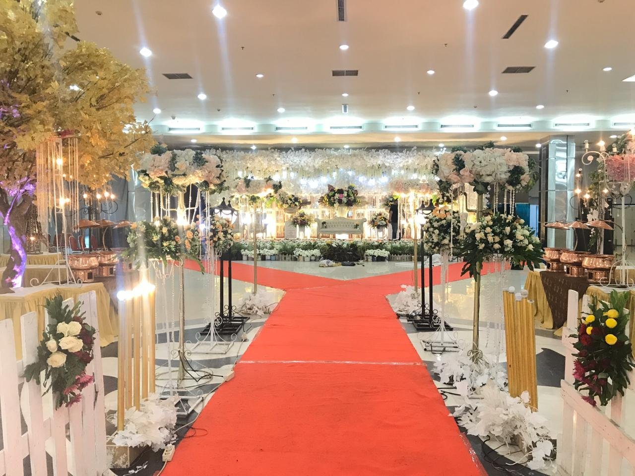 Paket Wedding di DBL Arena Surabaya