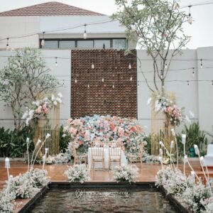Paket Wedding di Aleesha Venue Jakarta Selatan