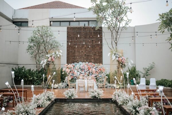 Paket Wedding di Aleesha Venue Jakarta Selatan