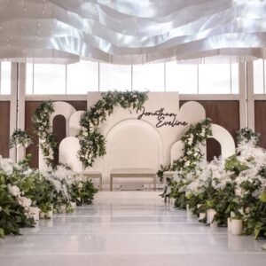Paket Wedding di Agave Hall @opendoor Alam Sutera Tangerang