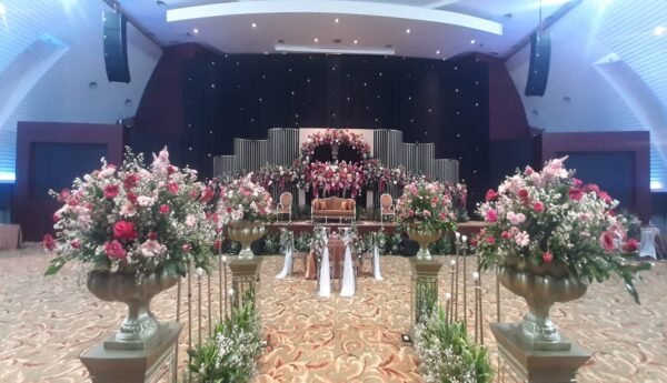 Paket Wedding di Auditorium BMKG Jakarta Pusat