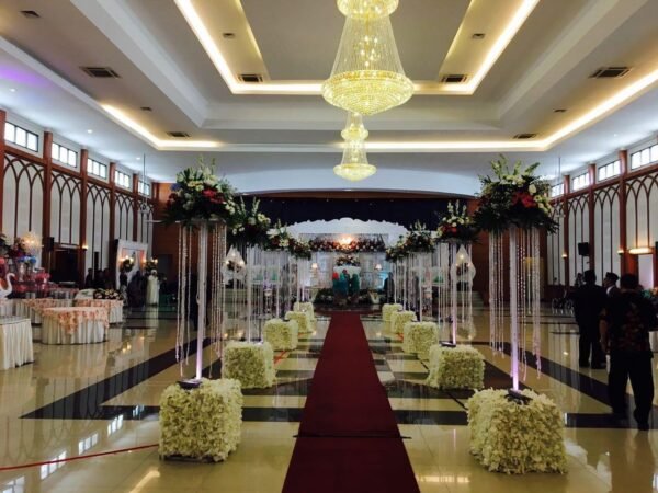 Paket Wedding di Gedung Asrama Haji Pondok Gede SG 1 Jakarta Timur