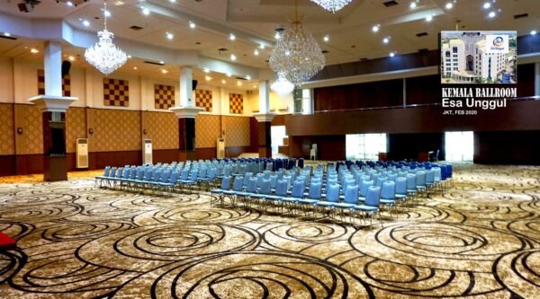 Paket Wedding di Kemala Ballroom Esa Unggul Jakarta Barat