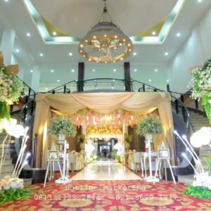 Paket Wedding di Graha Jala Puspita Jakarta Pusat