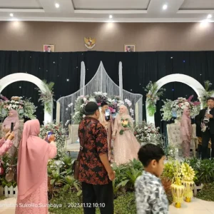 Paket Wedding di Asrama Haji - Gedung Musdalifah Surabaya