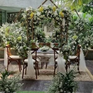 Paket Wedding di Azilla Villa Jakarta Timur