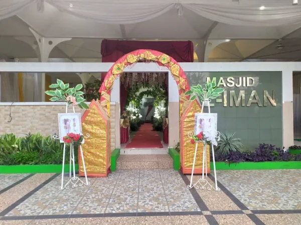 Paket Wedding di Masjid Al Iman Jakarta Pusat - Gambar 2