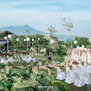 Paket Wedding di Kebun Intifarm Bogor
