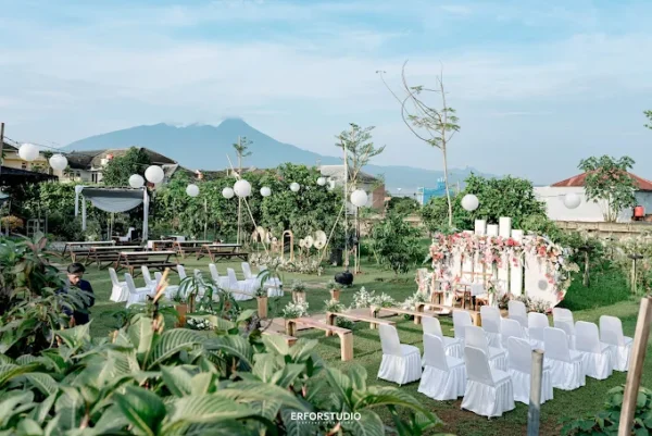 Paket Wedding di Kebun Intifarm Bogor