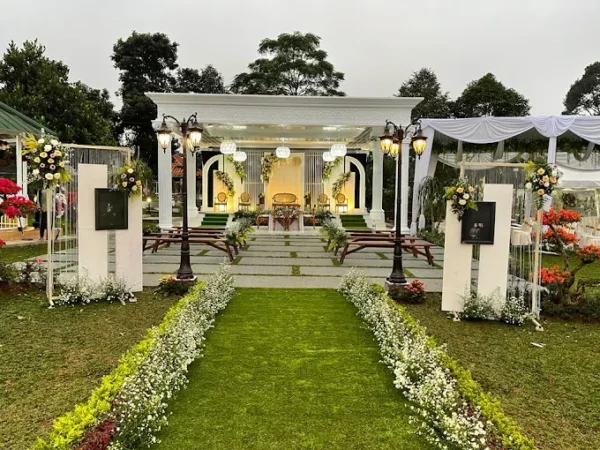 Paket Wedding di Sultanah Garden Convention (SGC) Bogor