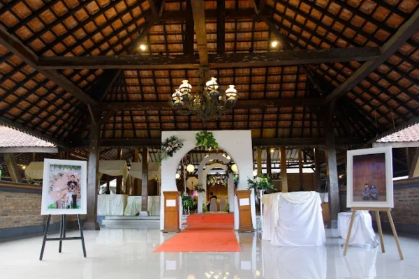 Paket Wedding di Selasar Belangi - by Rumah Perubahan Bekasi