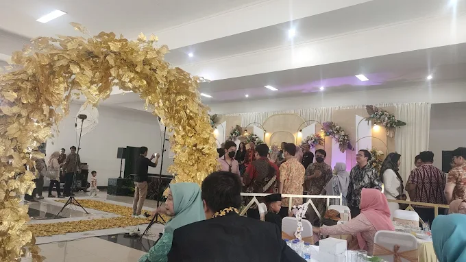 Paket Wedding di Aula Charaka Yudha Depok - Gambar 2