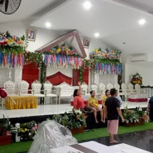 Paket Wedding di Gedung Pertemuan Sopo Gabe Depok