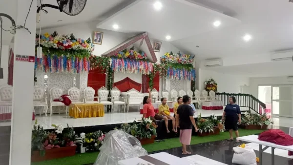 Paket Wedding di Gedung Pertemuan Sopo Gabe Depok