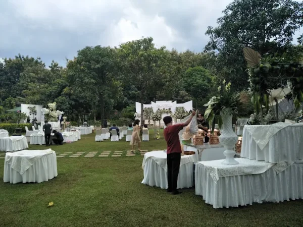 Paket Wedding di Galea Belangi Outdoor - by Rumah Perubahan Bekasi - Gambar 2