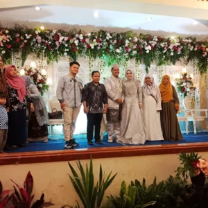Paket Wedding di Aula Masjid Daarul Muqorrobien RPI Jakarta Selatan