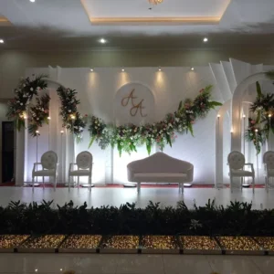 Paket Wedding di Aula Masjid Jamie Hasbiallah Kaliabang Bekasi