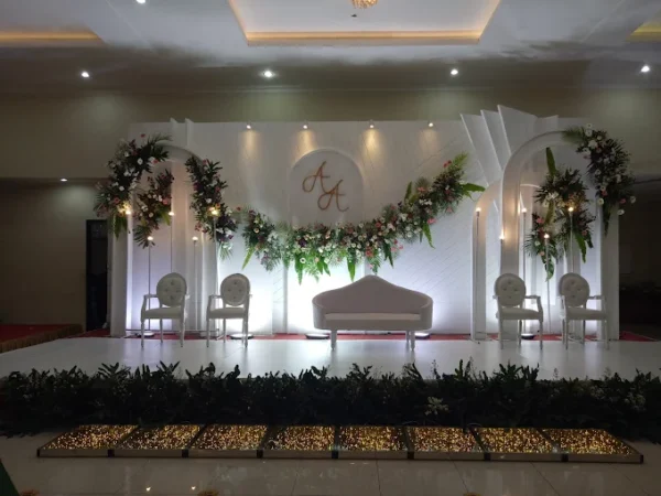 Paket Wedding di Aula Masjid Jamie Hasbiallah Kaliabang Bekasi