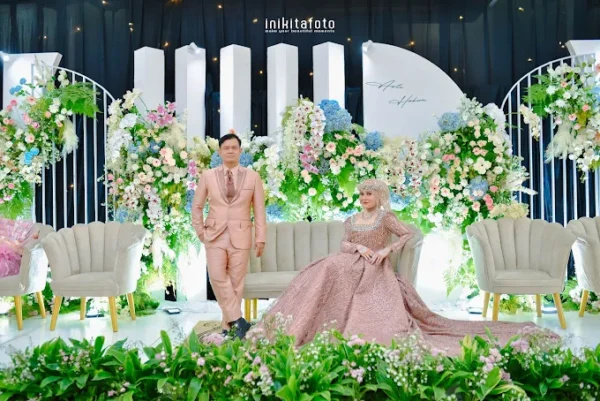 Paket Wedding di Masjid Jami Tangkuban Perahu Jakarta Selatan - Gambar 2