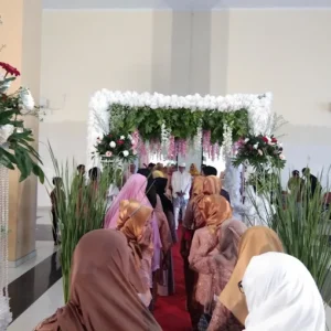 Paket Wedding di GOR Kelapa Dua Wetan Ciracas Jakarta Timur