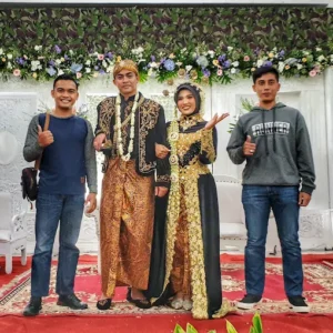 Paket Wedding di Aula Praka Sarmin Jakarta Timur