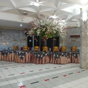 Paket Wedding di Aula Masjid Babussalam Cipinang Jakarta Timur