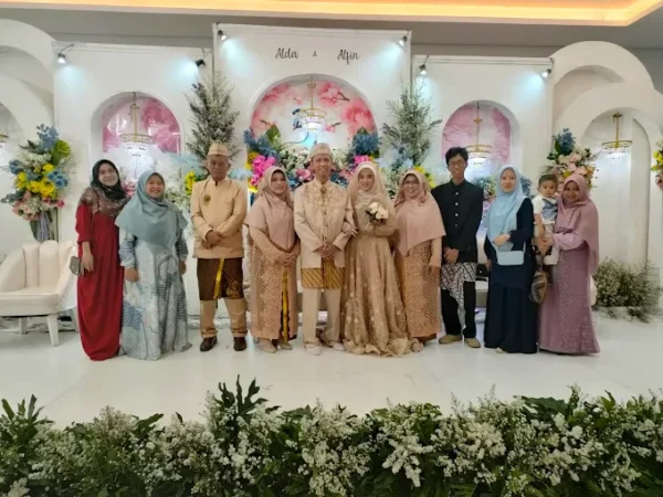 Paket Wedding di Masjid Jami Bintaro Jaya Sektor 1 Jakarta Selatan