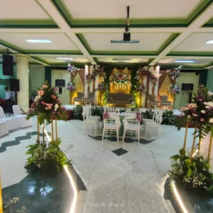 Paket Wedding di Masjid Al Nizam Rawasari Jakarta Pusat