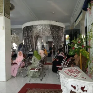 Paket Wedding di Masjid Al Falah Jakarta Selatan