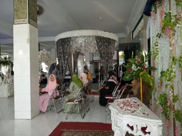 Paket Wedding di Masjid Al Falah Jakarta Selatan