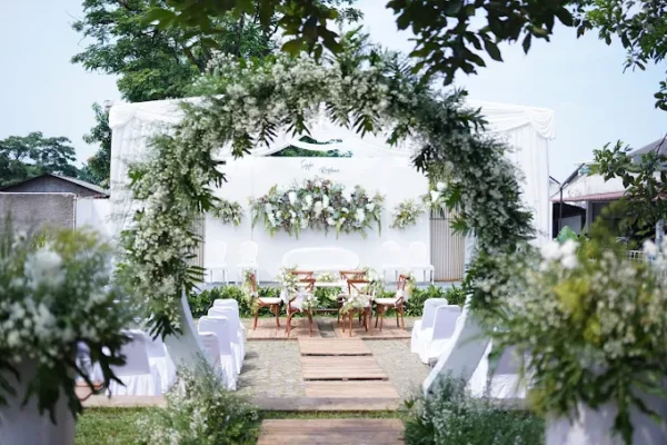 Paket Wedding di Kebon Pak Camat Bekasi