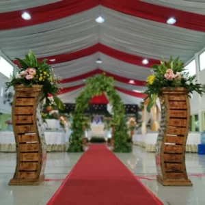 Paket Wedding di Menzikon Aula Manunggal Jakarta Timur