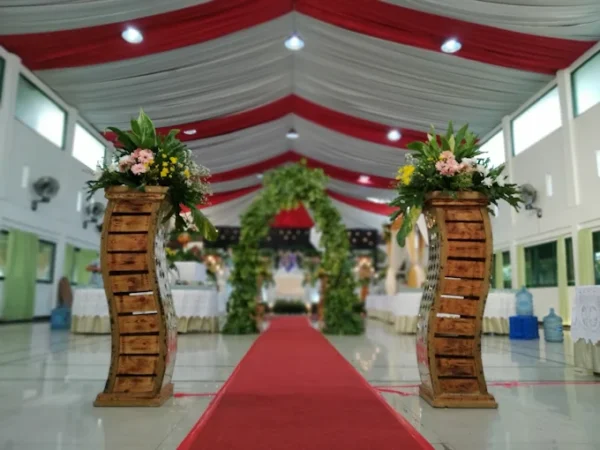 Paket Wedding di Menzikon Aula Manunggal Jakarta Timur
