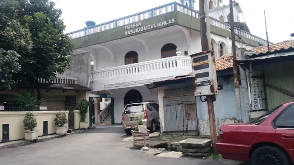 Paket Wedding di Masjid Baitul Ikhlas Jakarta Timur
