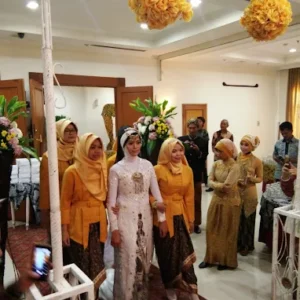 Paket Wedding di Gedung PUSREHAB Jakarta Selatan