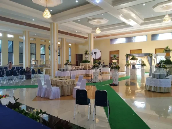 Paket Wedding di Masjid Jami' Al-Huda komplek Timah Depok