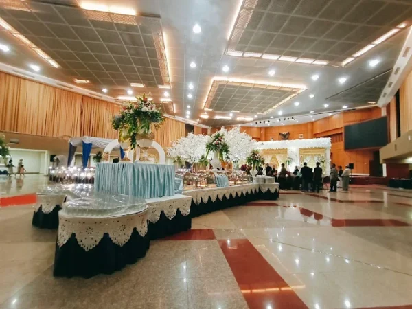 Paket Wedding di Main Hall UTCC Tangerang