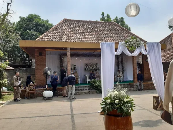 Paket Wedding di Djembar Venue Bogor