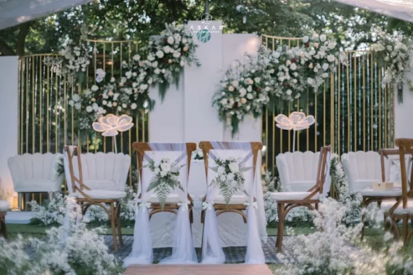Paket Wedding di Teras Basofi House of BAS Jakarta Timur