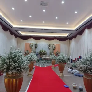 Paket Wedding di Gor Badminton Kalimati Jakarta Barat