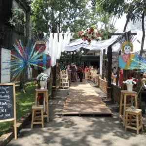 Paket Wedding di Rumah Kabeda Depok