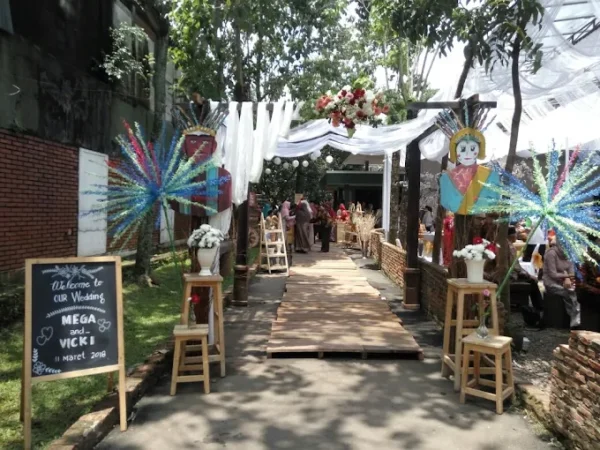 Paket Wedding di Rumah Kabeda Depok